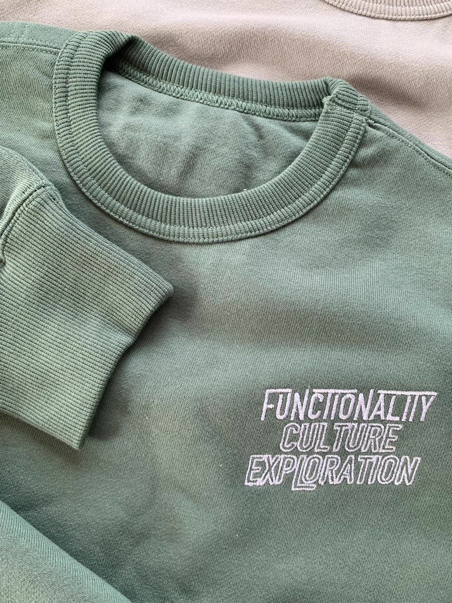 F/CE F/CE. EMBROIDERY SWEAT PT Ｑ22 Size US M / EU 48-50 / 2 - 3 Thumbnail