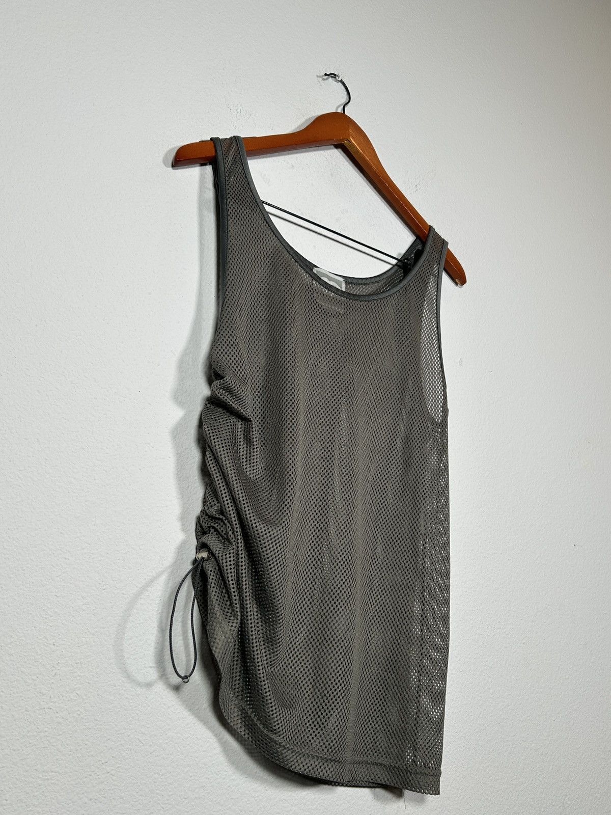 Chanel SS03 Mesh Runway Set Tank Top & Pants Size US 30 / EU 46 - 6 Thumbnail