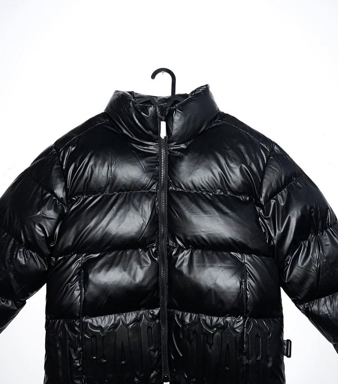 Trapstar London Trapstar Irongate Embossed Puffer - Matt Black Size US M / EU 48-50 / 2 - 1 Thumbnail