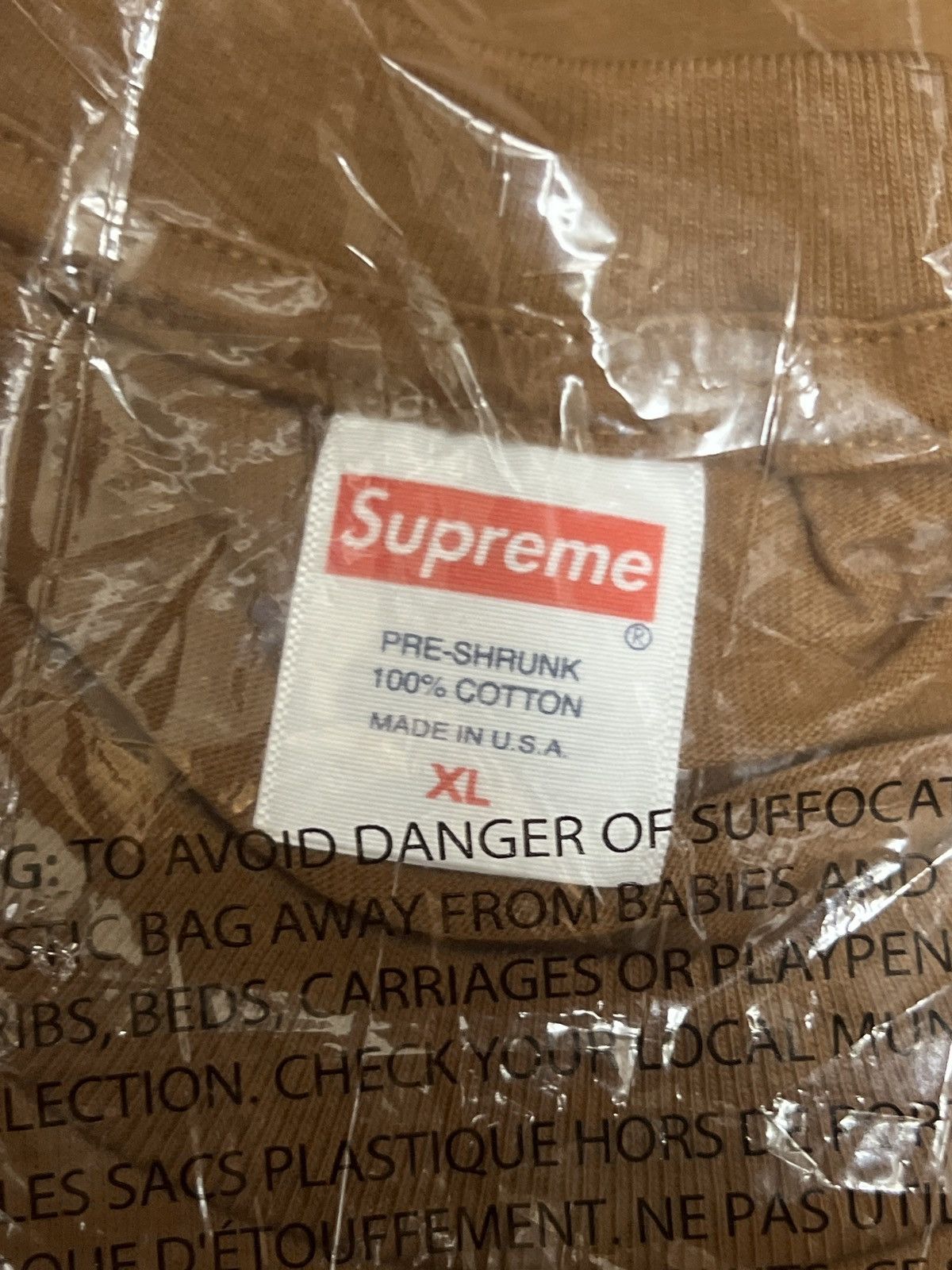 Supreme Supreme Gotham Tee (FW23) Size US XL / EU 56 / 4 - 3 Thumbnail