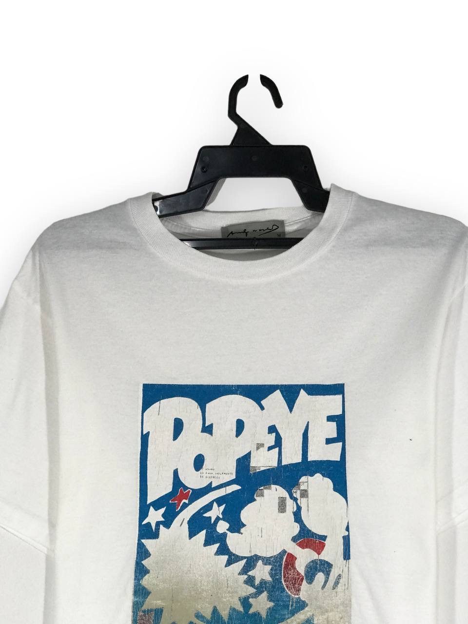 Vintage vintage andy warhol popeye art cartoon Size US M / EU 48-50 / 2 - 2 Thumbnail