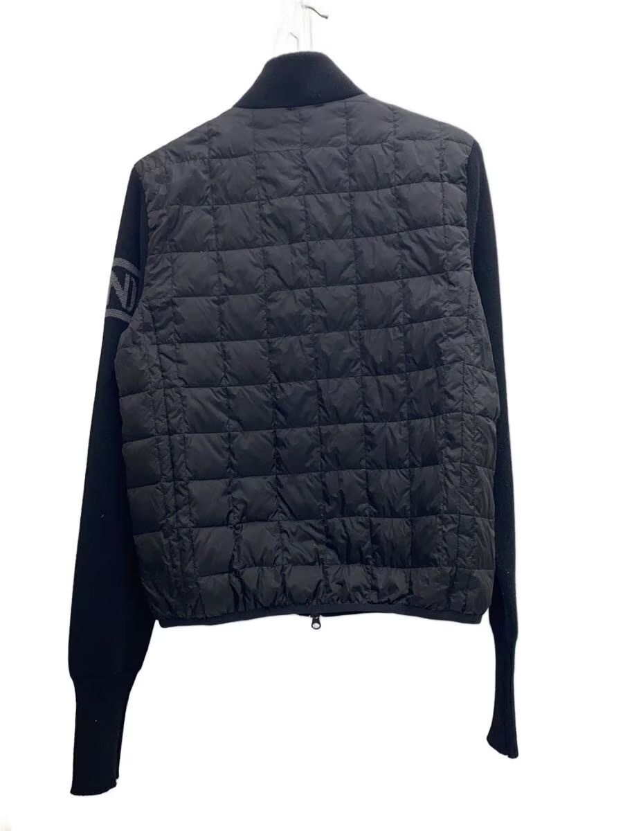 Number (N)ine Hybrid Knit Sleeve Nylon Jacket Size US M / EU 48-50 / 2 - 2 Thumbnail