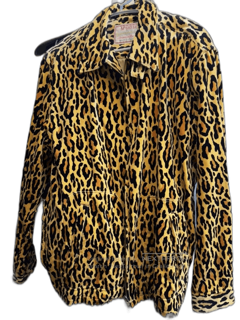 Wacko Maria WACKO MARIA Leopard Velour Jacket Size US L / EU 52-54 / 3 - 1 Thumbnail
