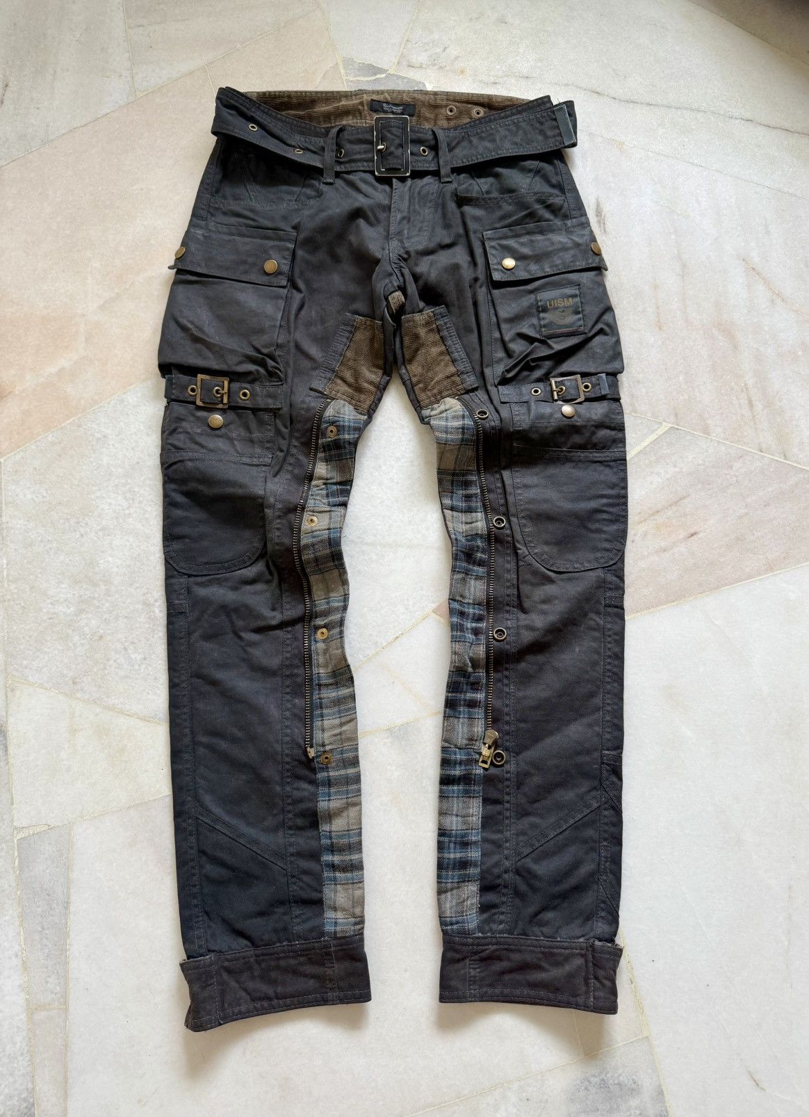 Undercover Undercover Bondage Cargo pants Size US 30 / EU 46 - 1 Thumbnail