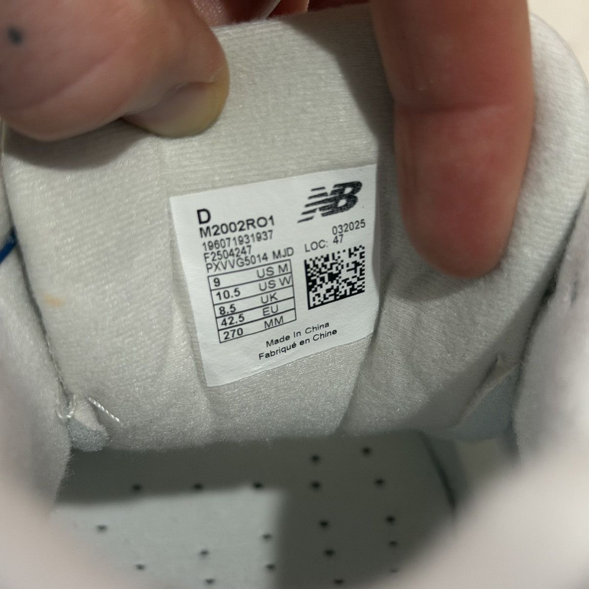 New Balance New Balance 2002r “Linen Fog Raincloud” Men’s 9 (M2002RO1) Size US 9 / EU 42 - 6 Thumbnail