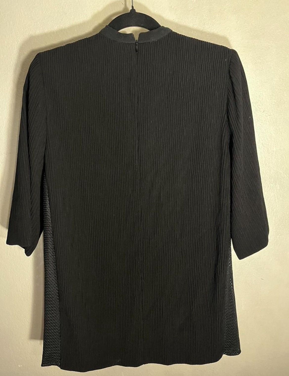 Other Black Koché Blouse with silver mirror accents Size XS / US 0-2 / IT 36-38 - 5 Thumbnail