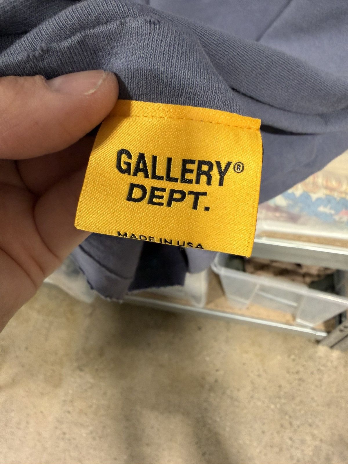 Gallery Dept. Gallery Dept Painted T-Shirt NEW Size US XXL / EU 58 / 5 - 5 Thumbnail