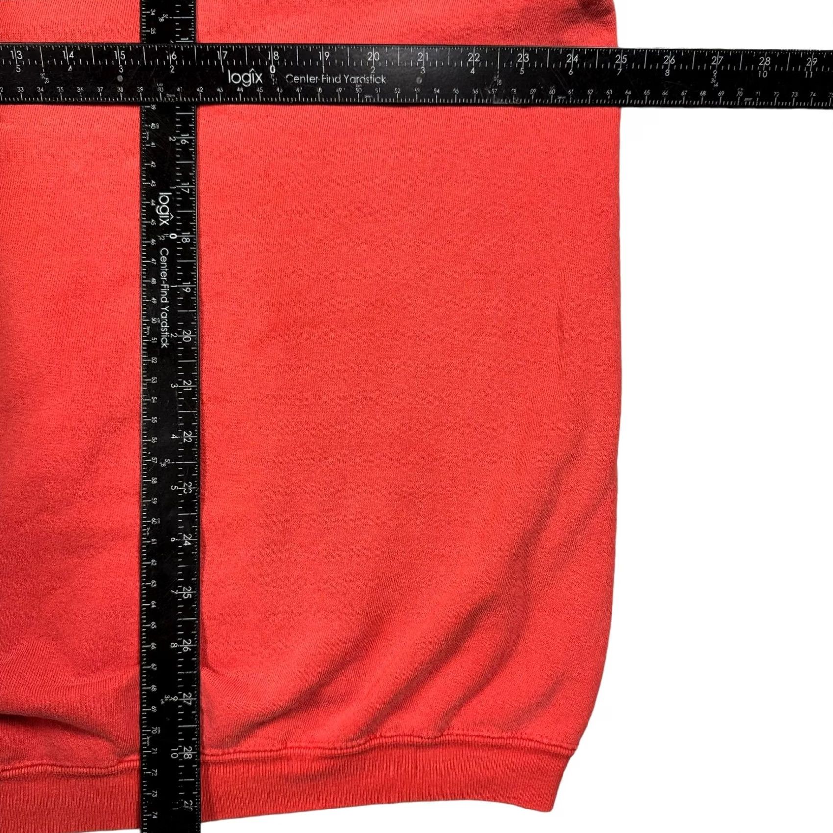 NCAA VINTAGE Nebraska Football Sweatshirt XL Men 90s NCAA Mock Neck 1/4 Zip Red Embroidered Logo Sweatshirt Mens Size US XL / EU 56 / 4 - 5 Thumbnail