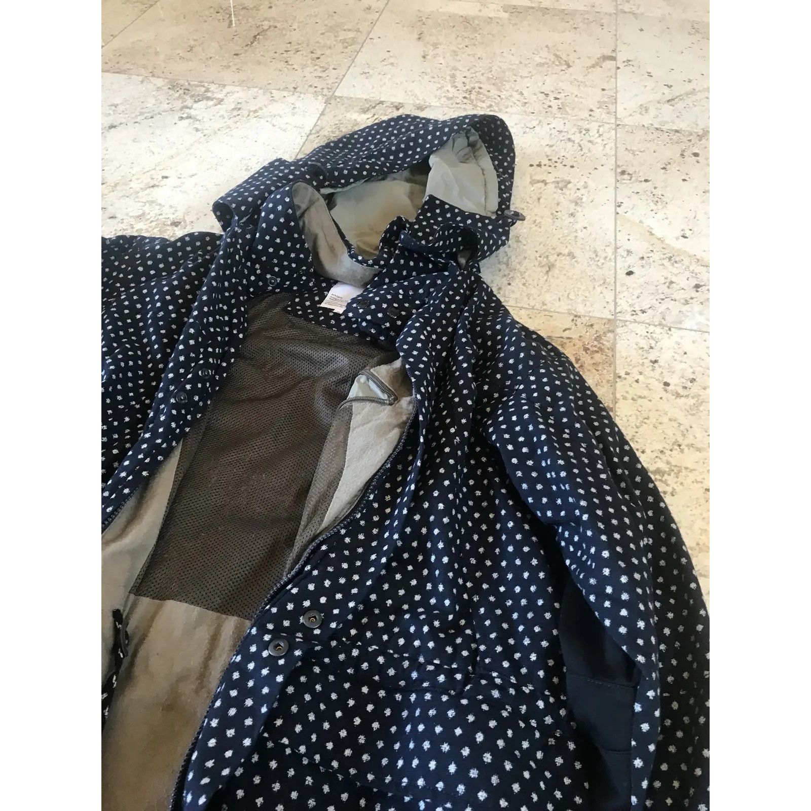 Garbstore Partisan Navy Lightweight Parka in Blue Size US M / EU 48-50 / 2 - 6 Thumbnail