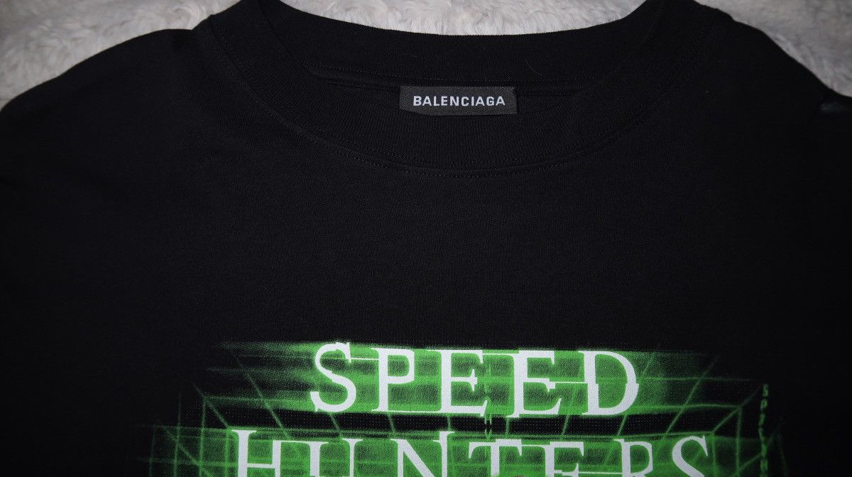 Balenciaga Balenciaga Speed Hunters TShirt Size US XXS / EU 40 - 4 Thumbnail