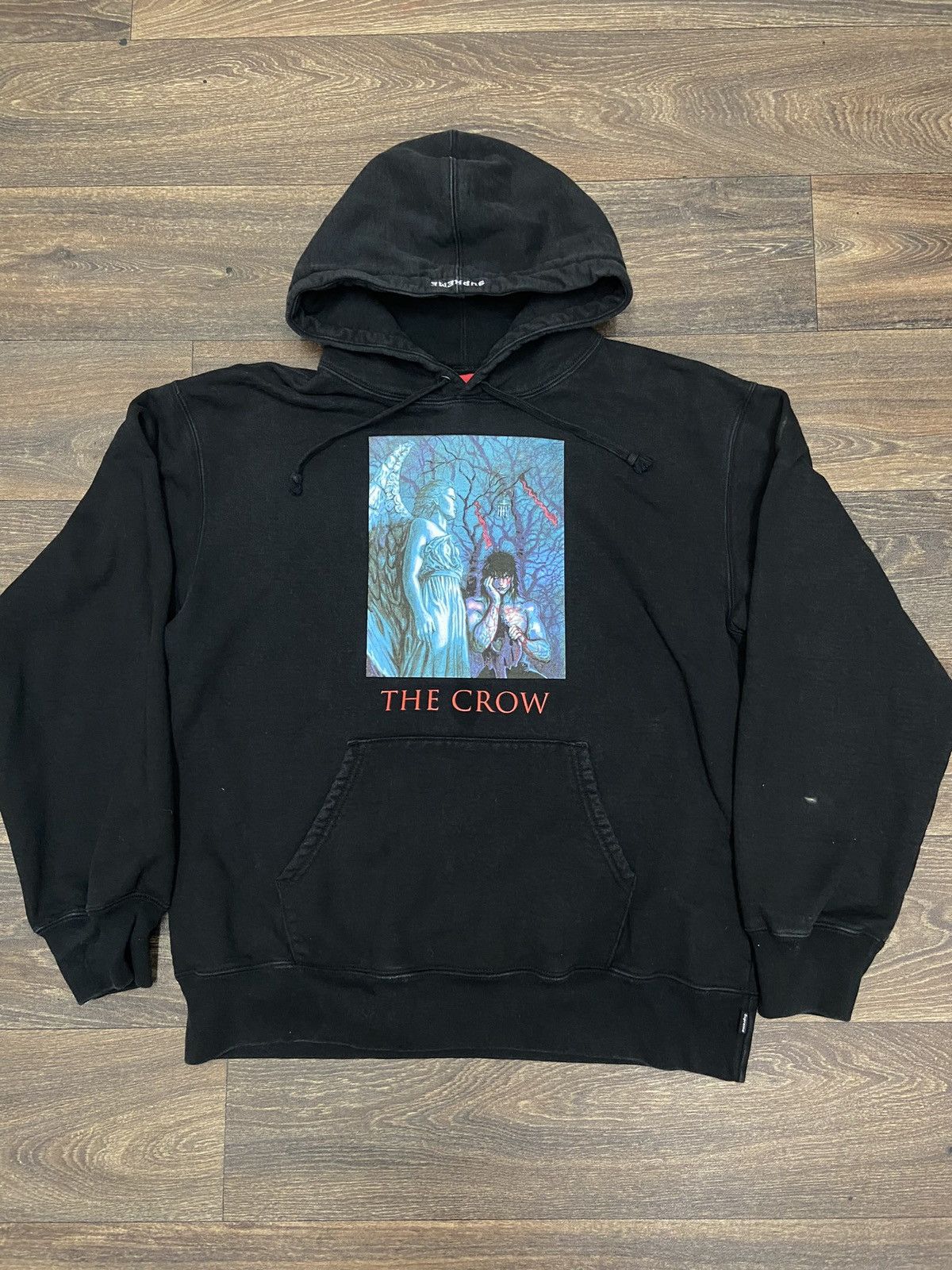 Supreme The Crow | Grailed