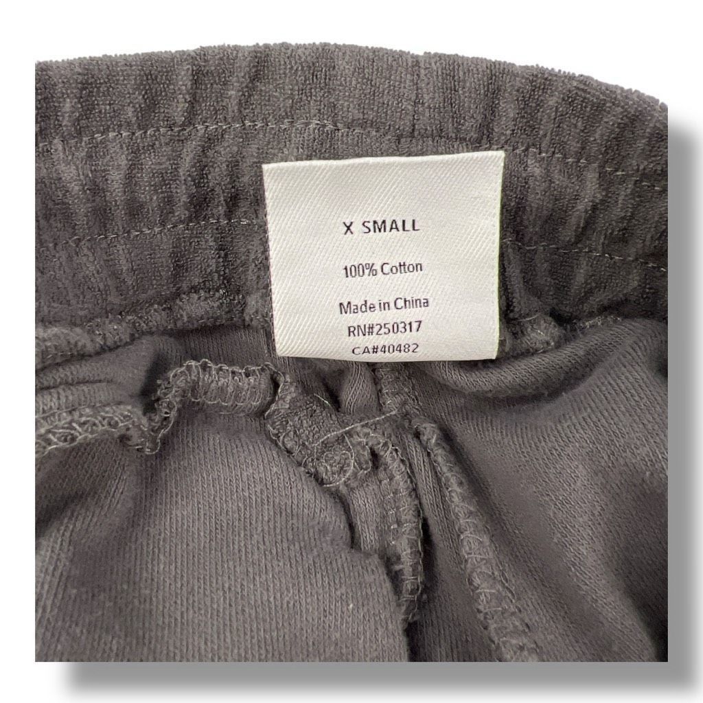 Varley Varley Marlwood Athletic Gray Terry Cloth Shorts Size Extra Size 26" / US 2 / IT 38 - 4 Thumbnail
