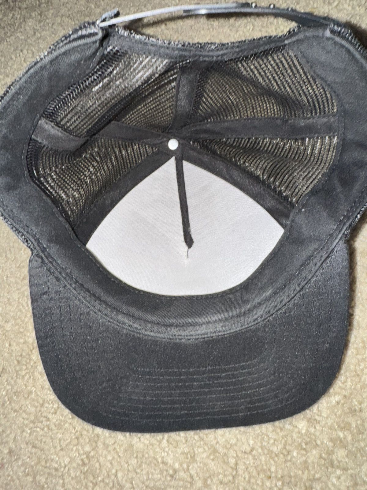 Thrasher Thrasher Magazine Black Hat Size ONE SIZE - 3 Thumbnail