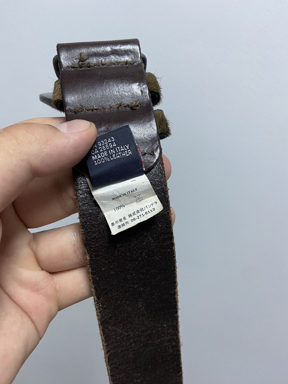 Diesel × Vintage Diesel Belt Vintage Avant Garde Y2K Style Logo Size ONE SIZE - 6 Thumbnail