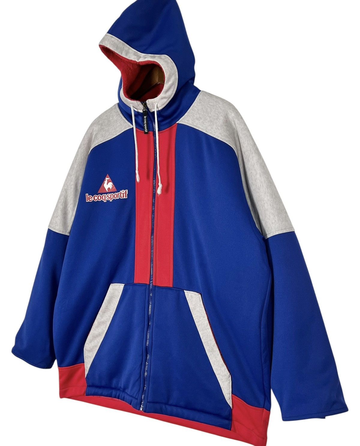 Le Coq Sportif 90s Vintage Le Coq Sportif Jacket Size US XL / EU 56 / 4 - 4 Thumbnail