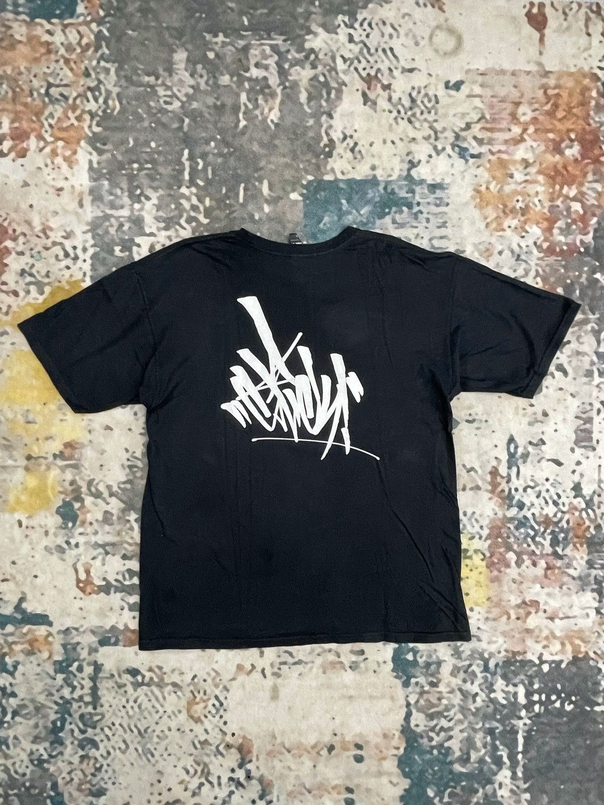 Obey RARE!!! Obey x Slick Graffiti Artist Tshirt Size US L / EU 52-54 / 3 - 3 Thumbnail