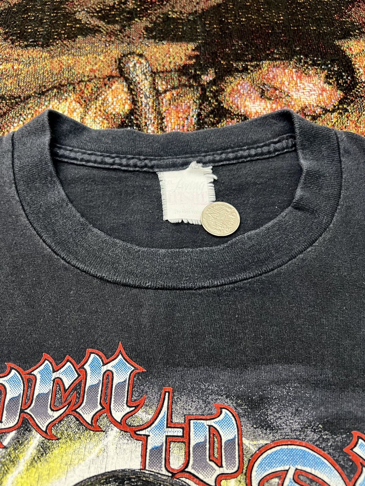 Vintage Harley-style Jesus Tee by Living Epistles Size US XL / EU 56 / 4 - 6 Thumbnail