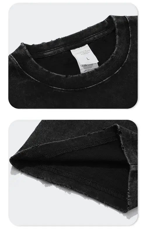 Other TEETH Black Print Graphic Washed Tee T-Shirt Size US M / EU 48-50 / 2 - 2 Thumbnail