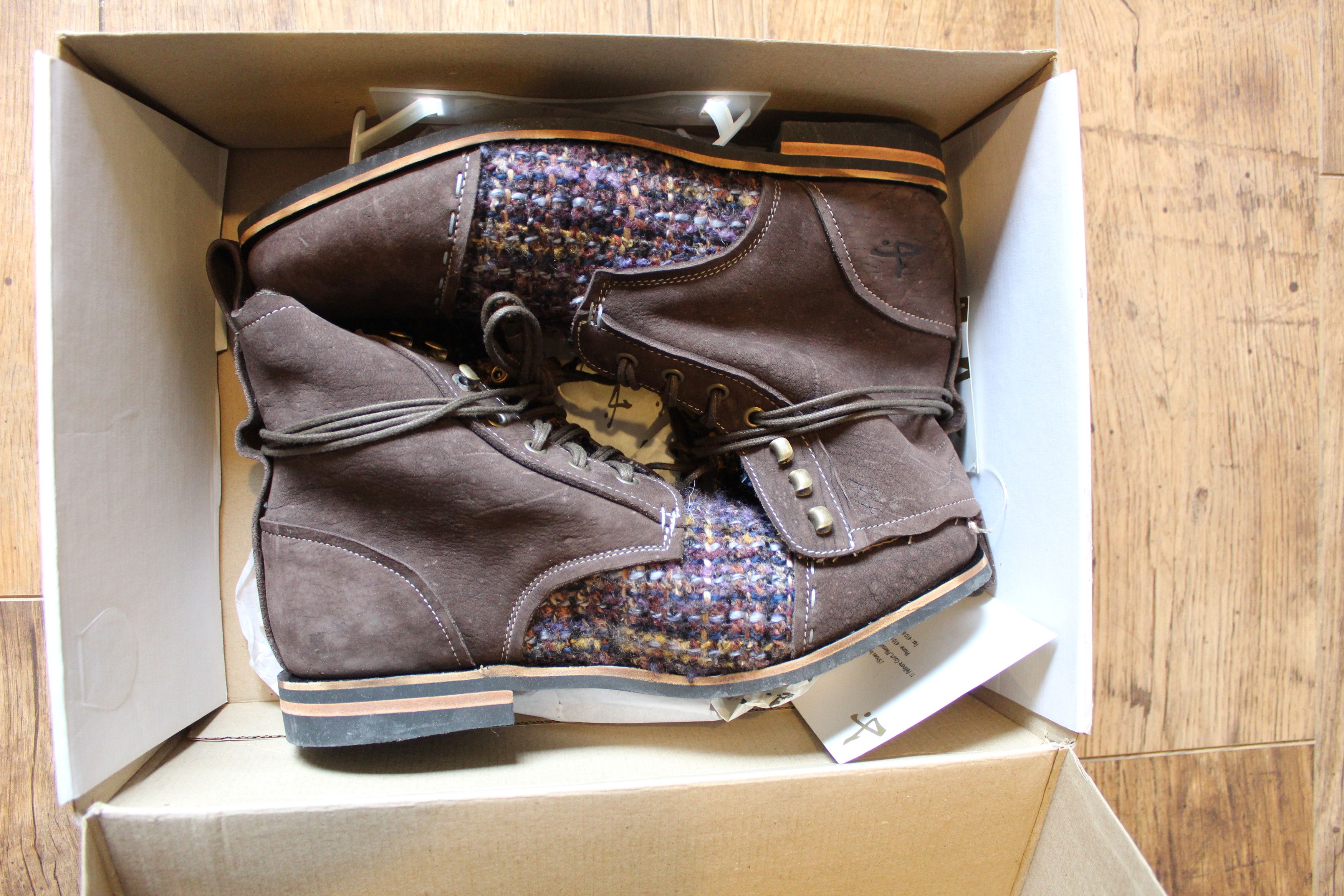 J Shoes Norton #2 – Rare Collector’s Boot (2003) Size US 11 / EU 44 - 10 Thumbnail
