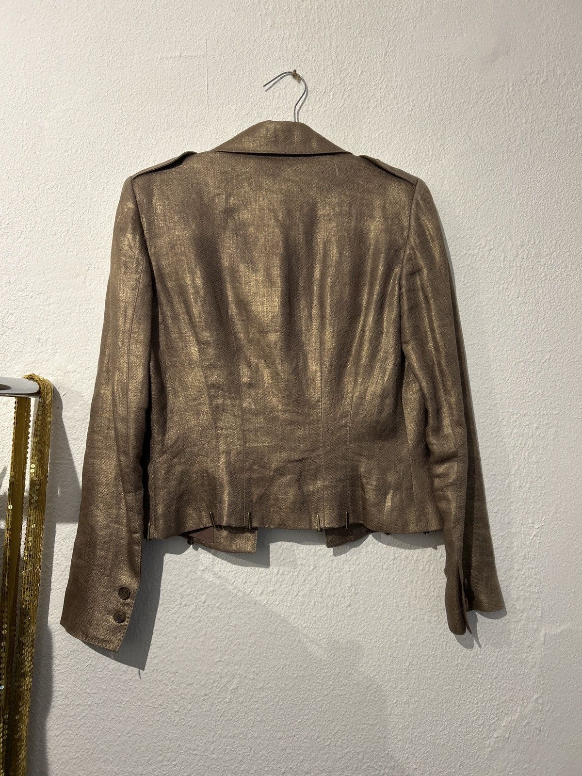 Alexander McQueen Alexander McQueen officer jacket Size S / US 4 / IT 40 - 6 Thumbnail
