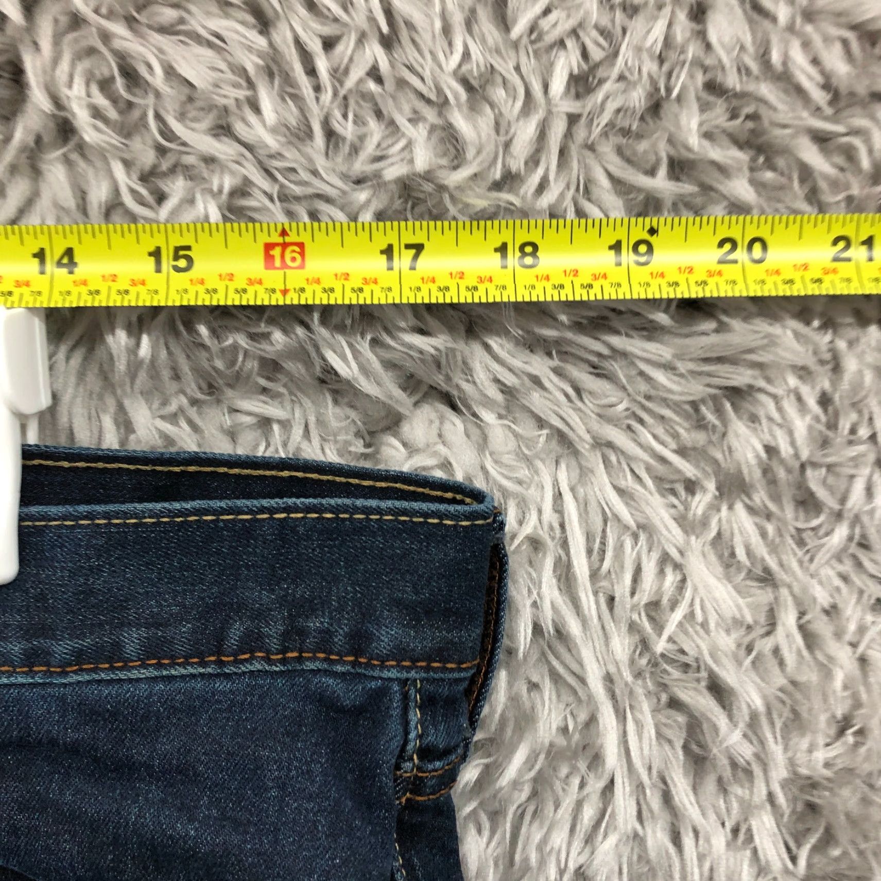 Old Navy Old Navy Slim Jeans Size 34x34 Mens Mid Rise Straight Leg Dark Wash Blue Denim Jeans Size US 34 / EU 50 - 2 Thumbnail