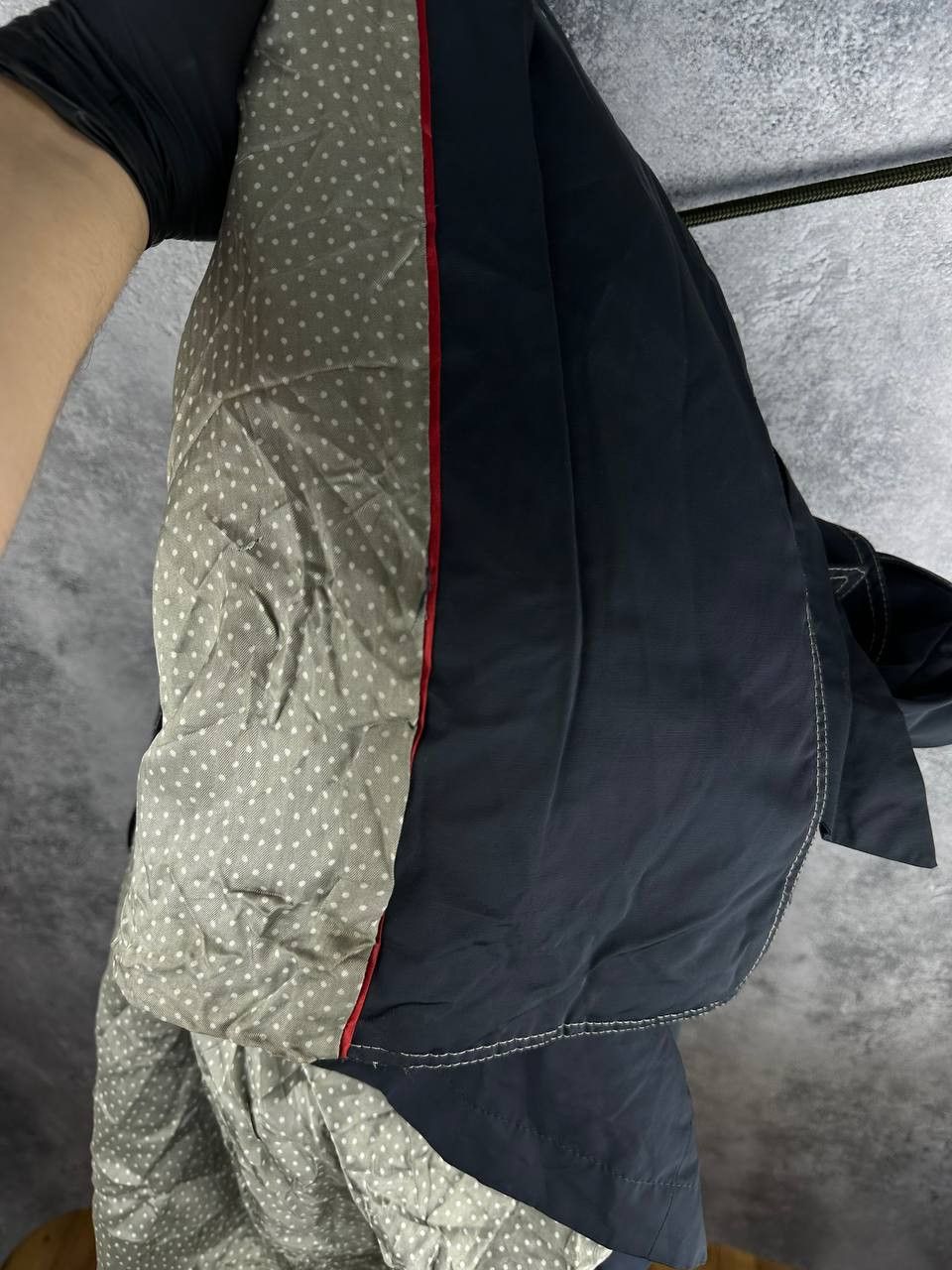 Weekend Max Mara Weekend Max Mara Navy Double-Breasted Trench Coat Lining Size M / US 6-8 / IT 42-44 - 12 Thumbnail