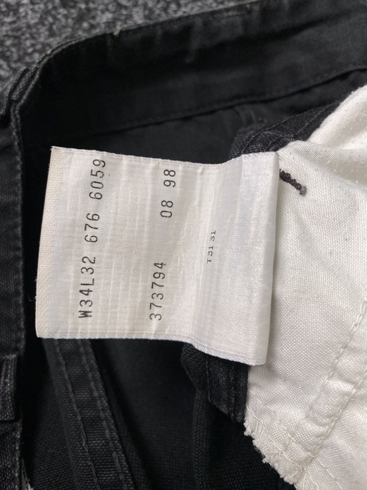 Levi's × Vintage Levis Cargo Shorts Denim Distressed Rap Sk8 Baggy Size US 34 / EU 50 - 7 Thumbnail