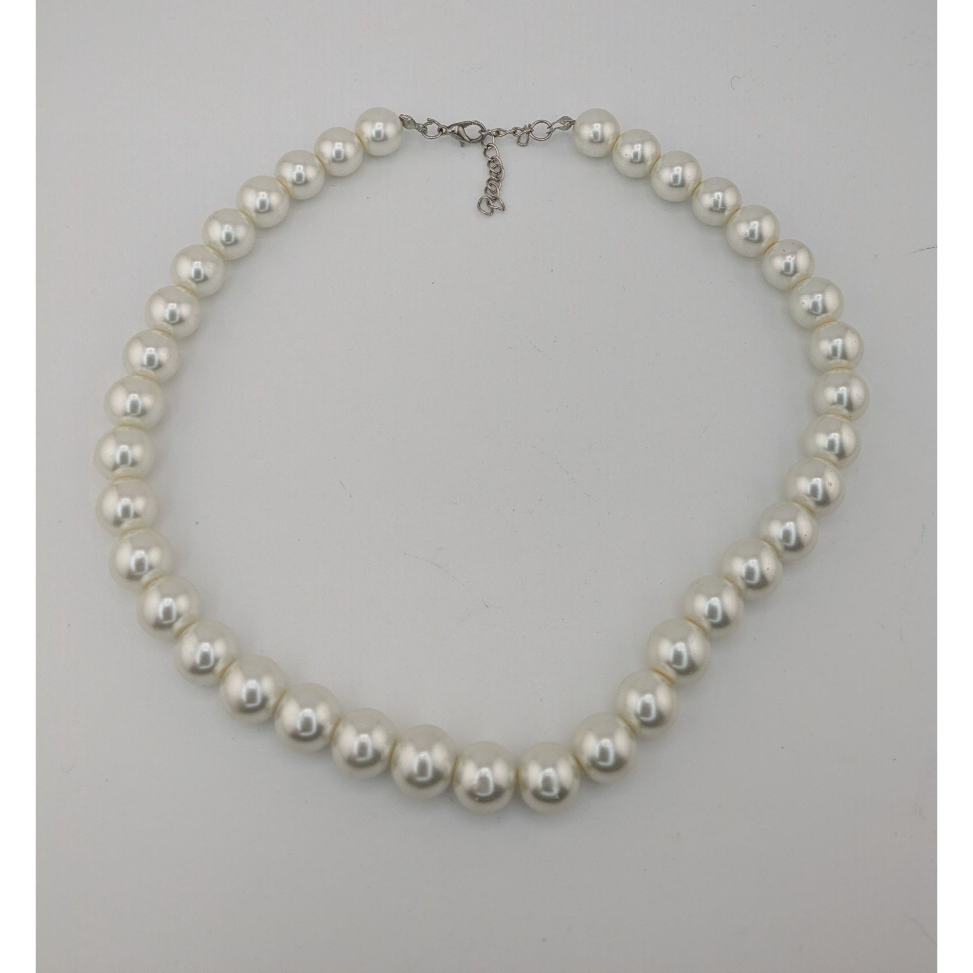 Other Elegant White Faux Pearl Necklace Size ONE SIZE - 5 Thumbnail