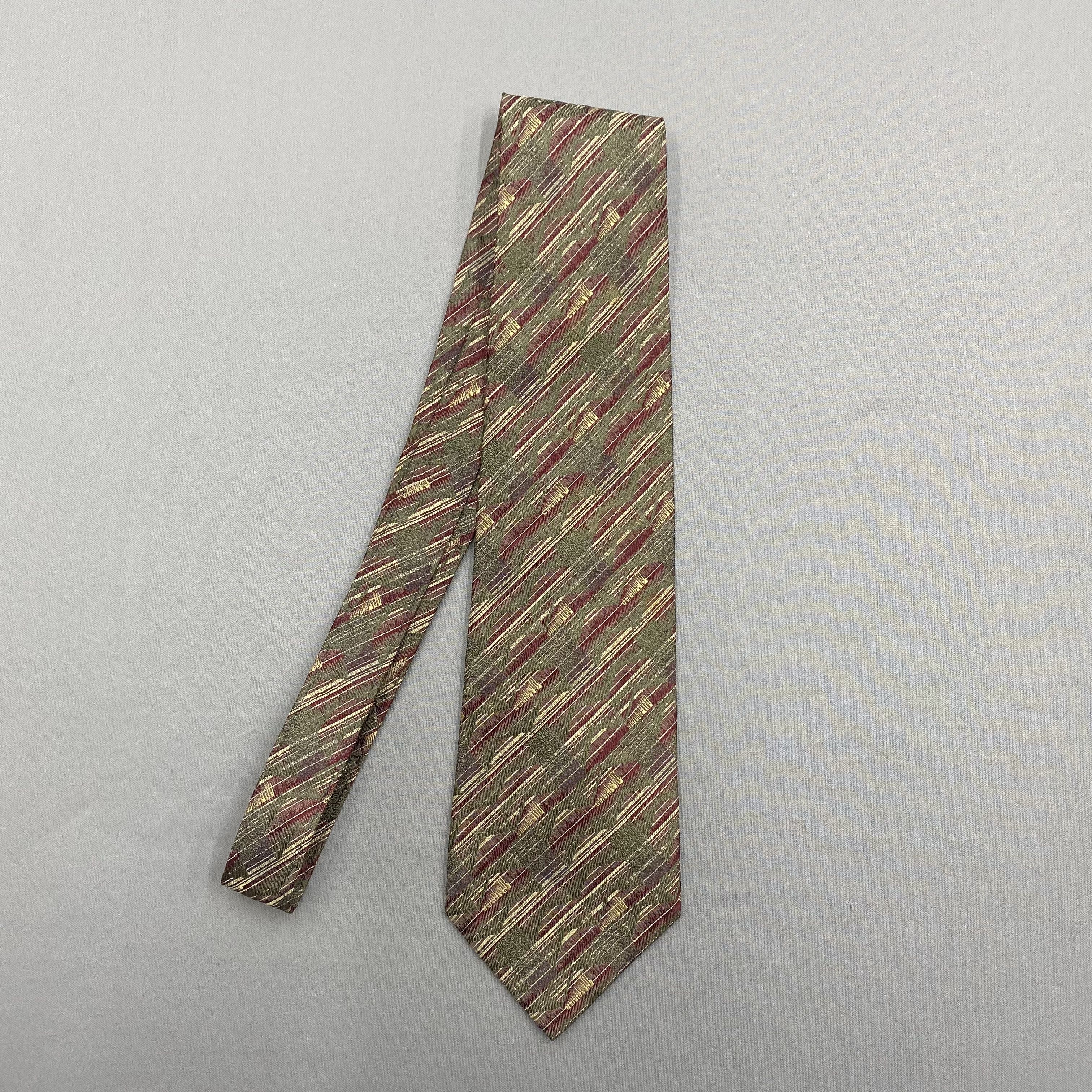 Renoma Vintage Renoma SILK Necktie Cravate Pure Silk Neck Tie Size ONE SIZE - 4 Thumbnail
