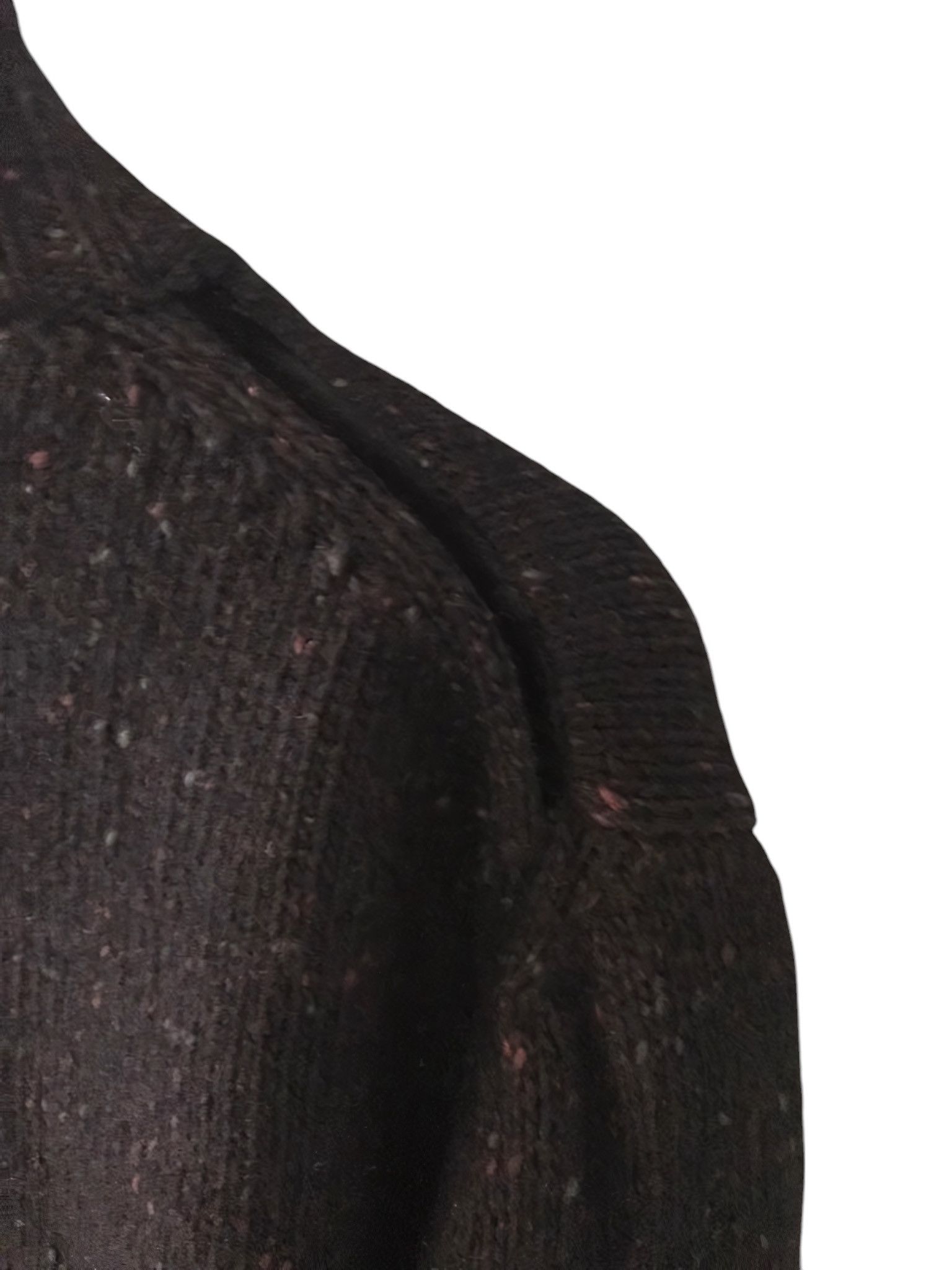 Saint Laurent Paris × Tom Ford × Yves Saint Laurent RIVE GAUCHE WOOL KNITTED JACKET Size US M / EU 48-50 / 2 - 3 Thumbnail