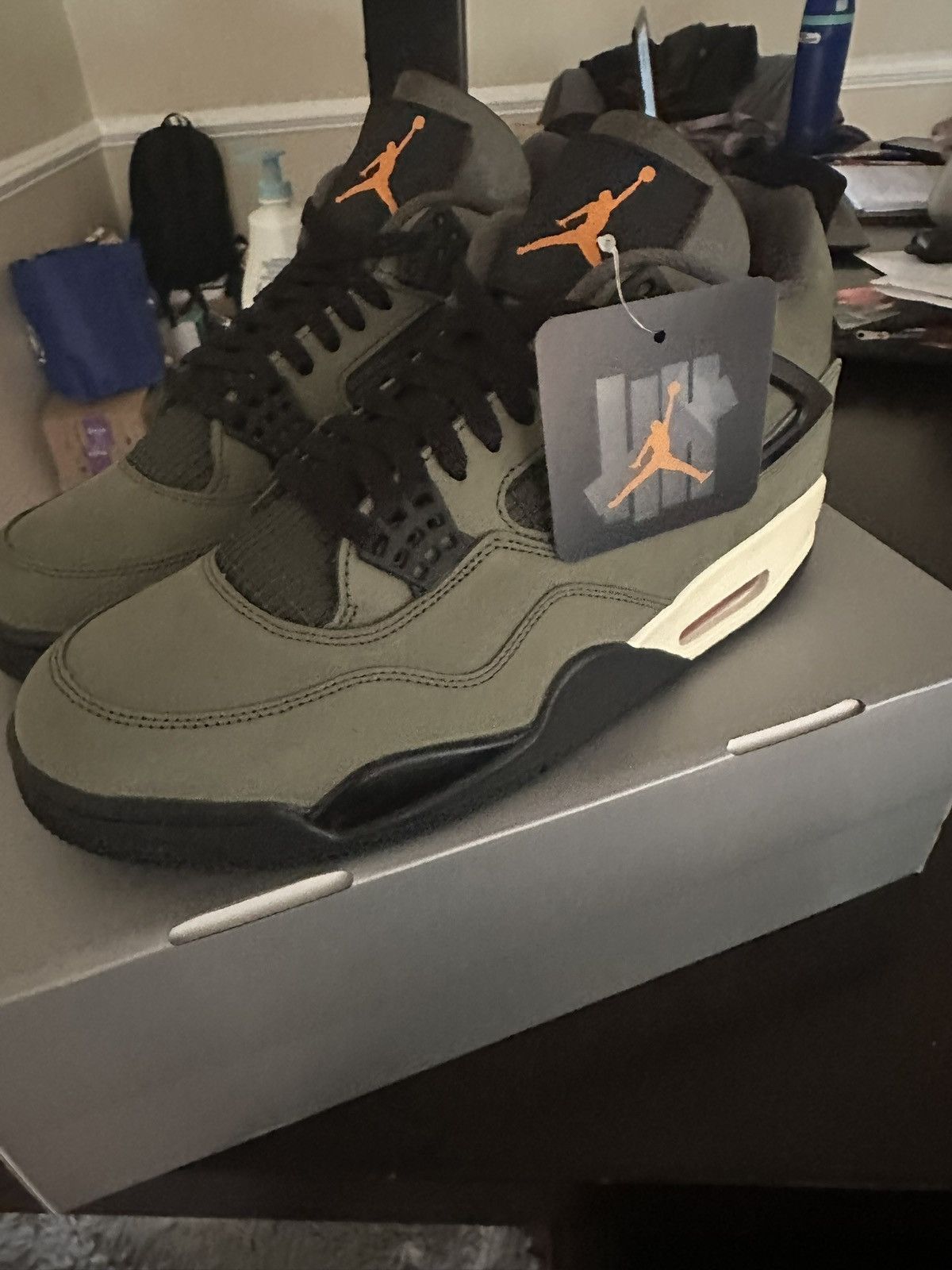 Jordan Brand Undefeated Jordan 4 Size US 10 / EU 43 - 1 Thumbnail
