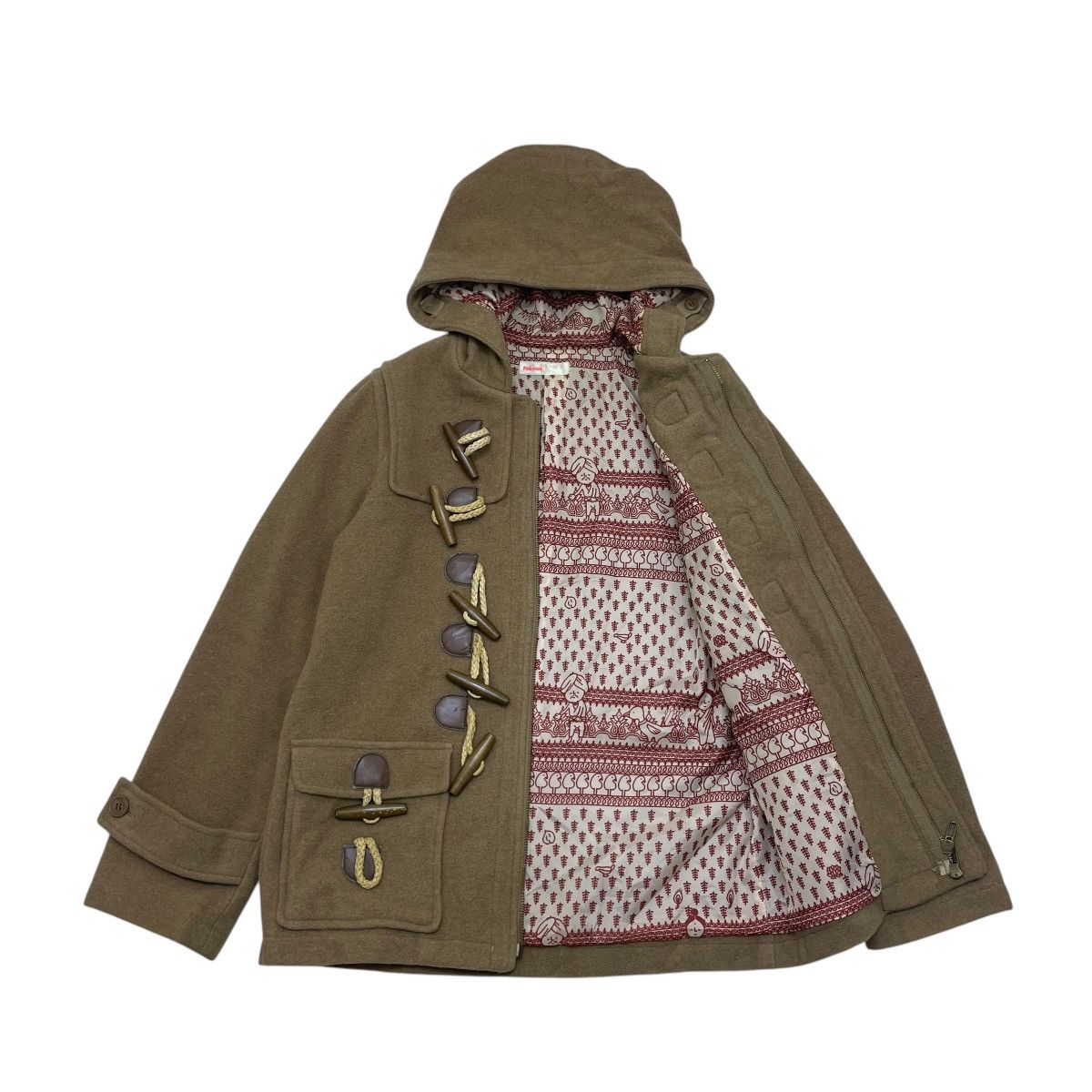 Issey Miyake 💥Vintage Nenet Issey Miyake Toggles Button Jacket Size US M / EU 48-50 / 2 - 1 Thumbnail