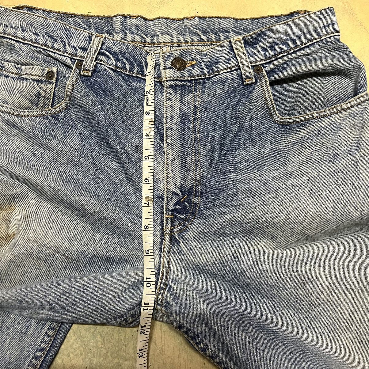 Levi's Vintage Levis Lot 501 Distressed Denim Jeans Size US 32 / EU 48 - 11 Thumbnail