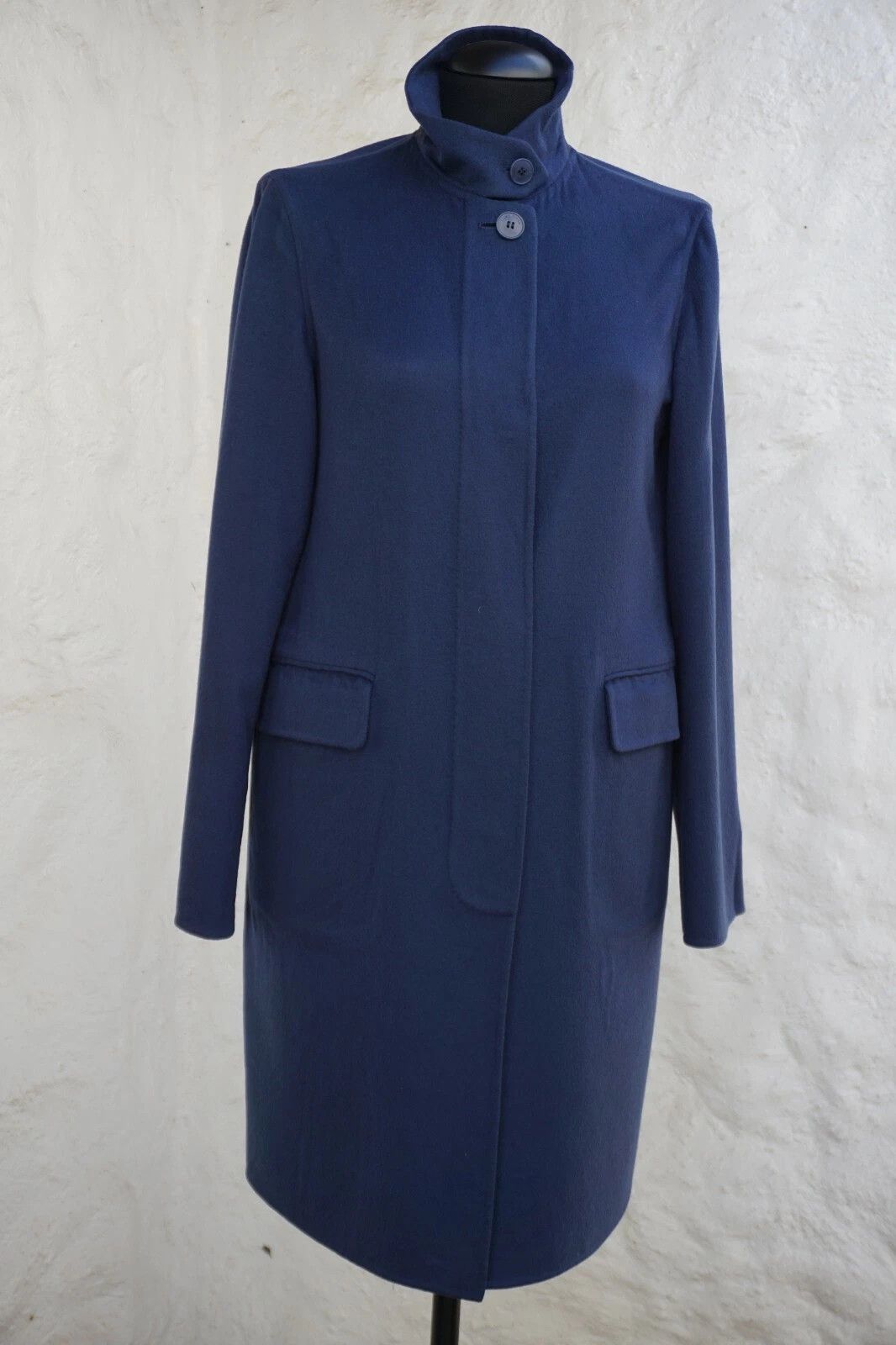 Loro Piana Loro Piana Women Overcoat 100% Cashmere USA 8 IT 42 Size M / US 6-8 / IT 42-44 - 1 Thumbnail