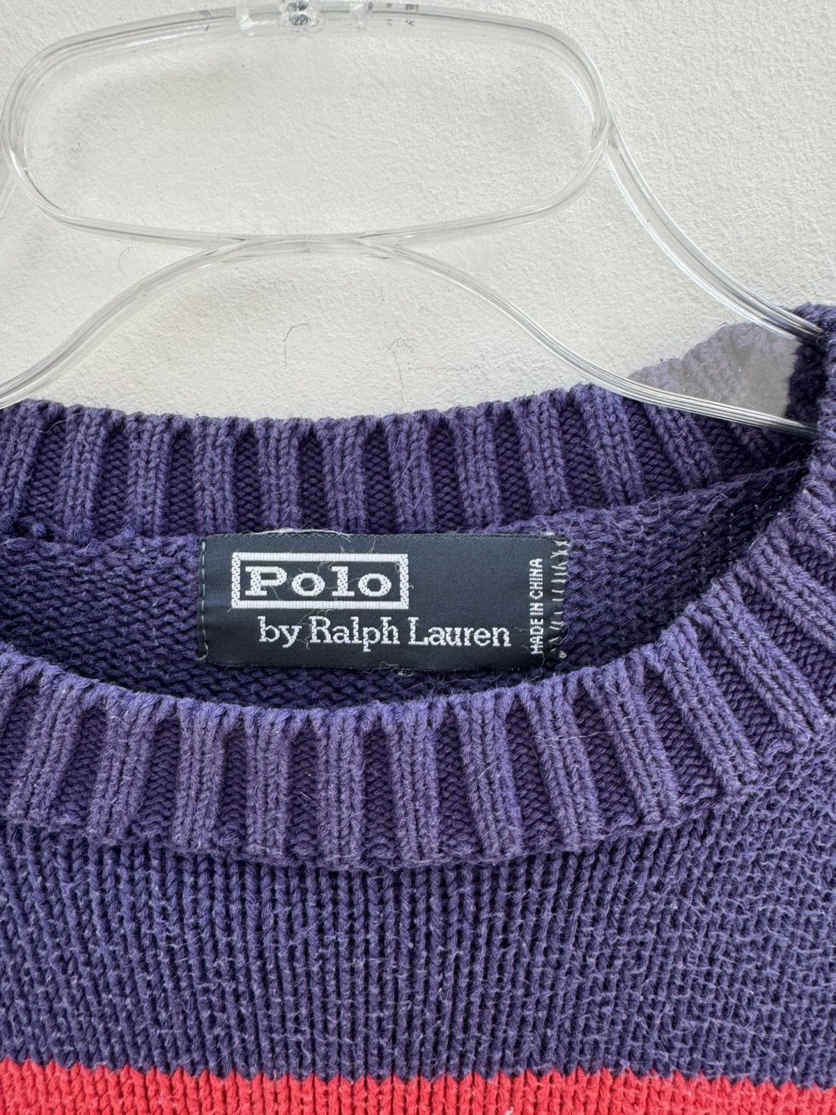 Polo Ralph Lauren Polo Ralph Laurent crewneck knit Size US S / EU 44-46 / 1 - 9 Thumbnail