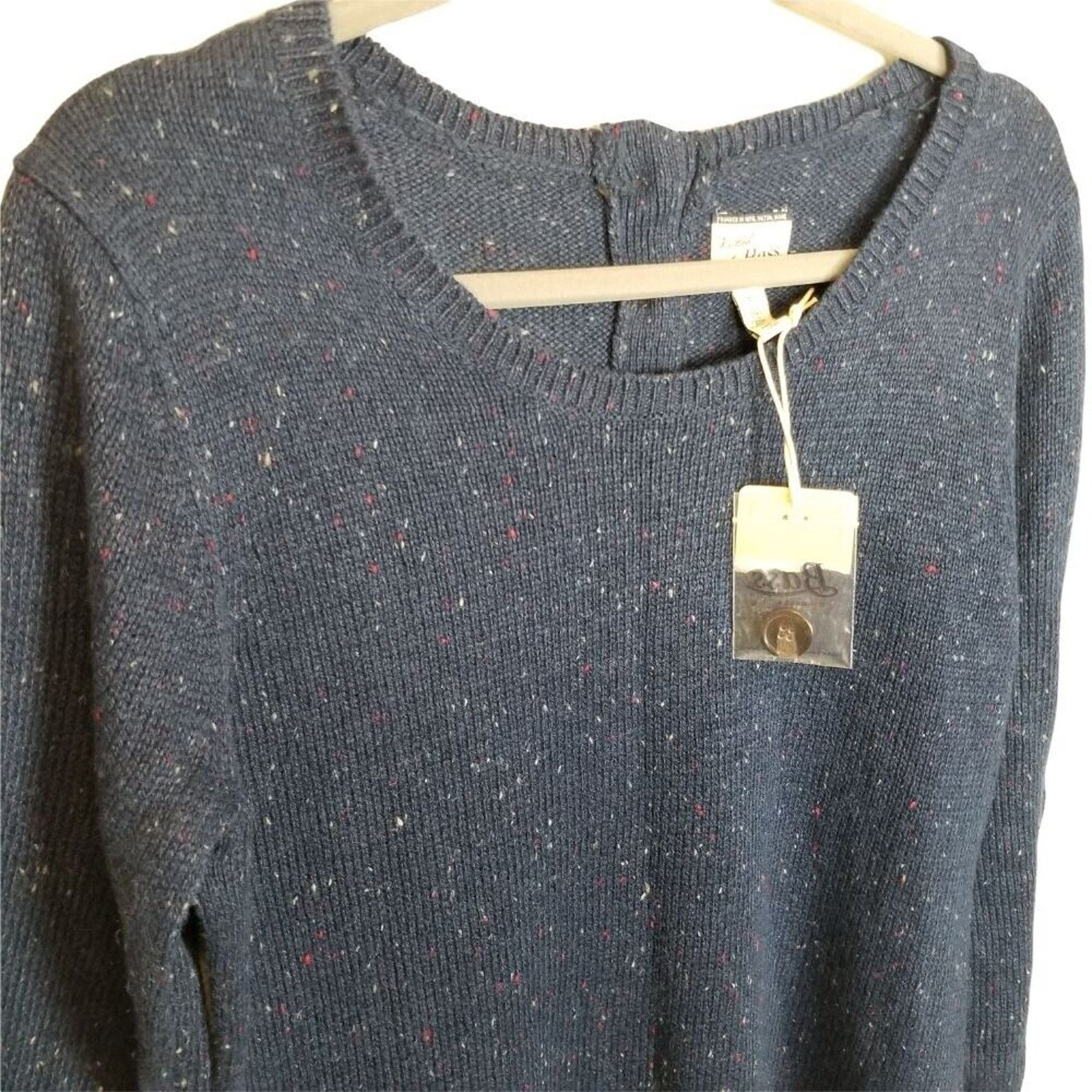 G.H. Bass & Co. GH Bass Womens Pullover Sweater Dress Size L Casual Gorpcore Size L / US 10 / IT 46 - 5 Thumbnail