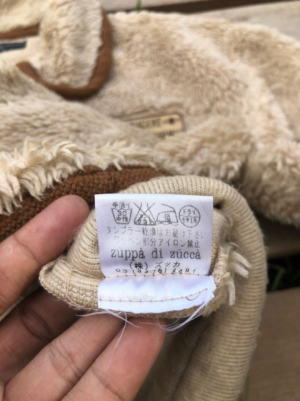 Zucca Vtg Zucca by Issey Miyake Fleece Jacket SpellOut Embroidery Size US S / EU 44-46 / 1 - 5 Thumbnail