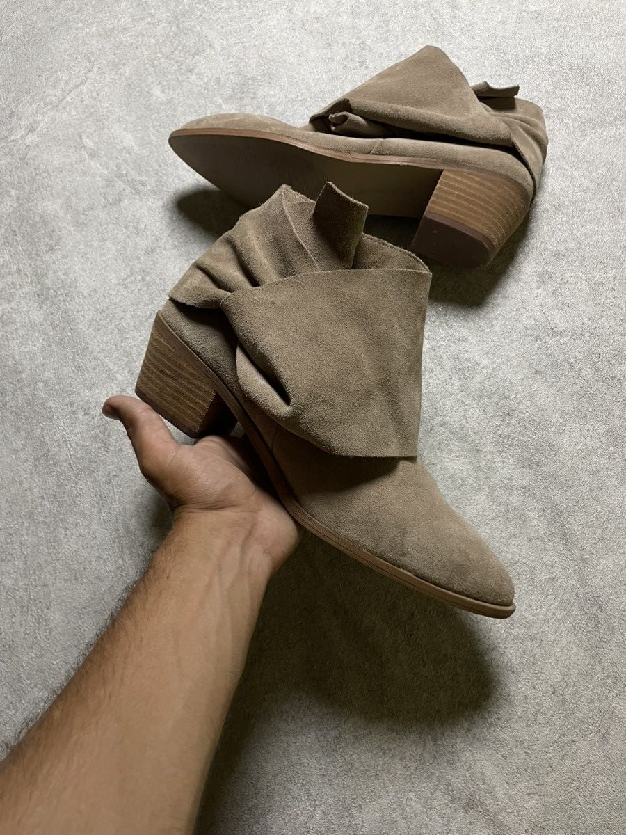14th Addiction Skull Distressed suede drape 14th Addiction Tokyo glam decay Size US 9 / EU 42 - 6 Thumbnail