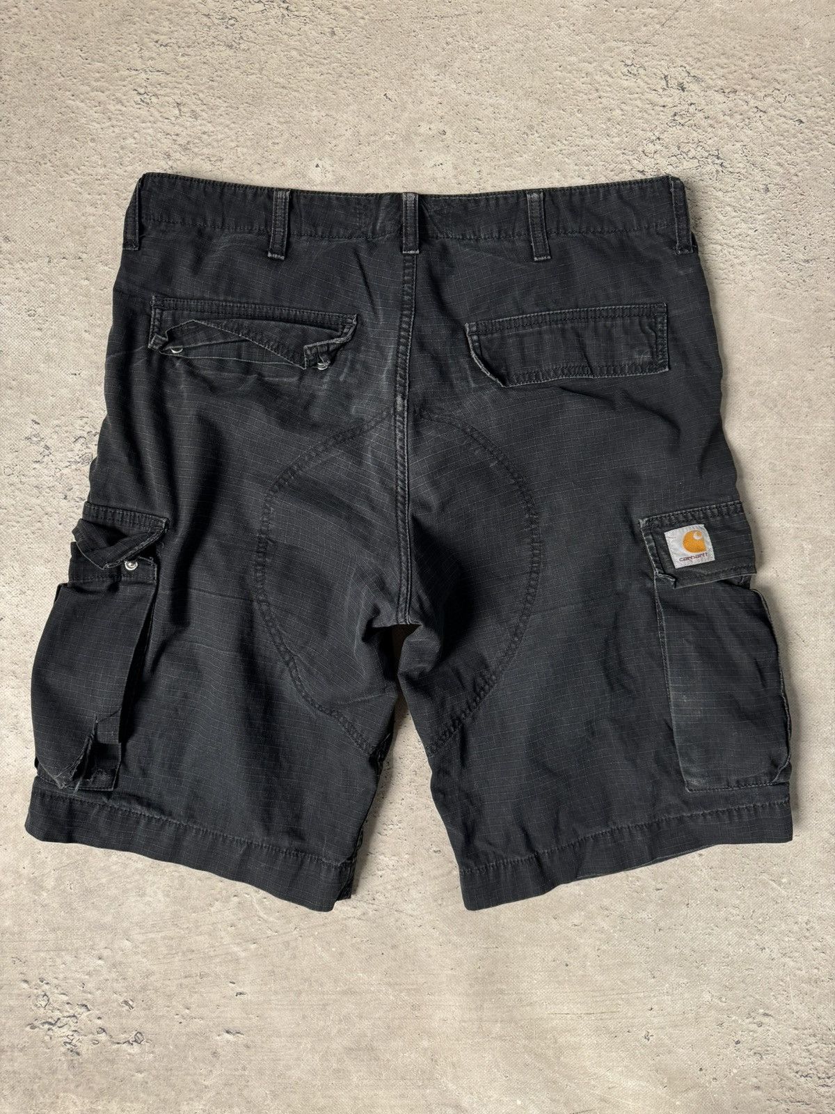 Carhartt Carhartt washed rap shorts y2k style streetwear Size US 33 - 8 Thumbnail