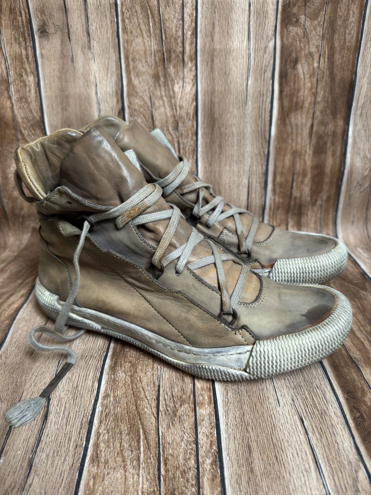 Boris Bidjan Saberi FW 12 Bamba mainline trainers Size US 8 / EU 41 - 2 Thumbnail