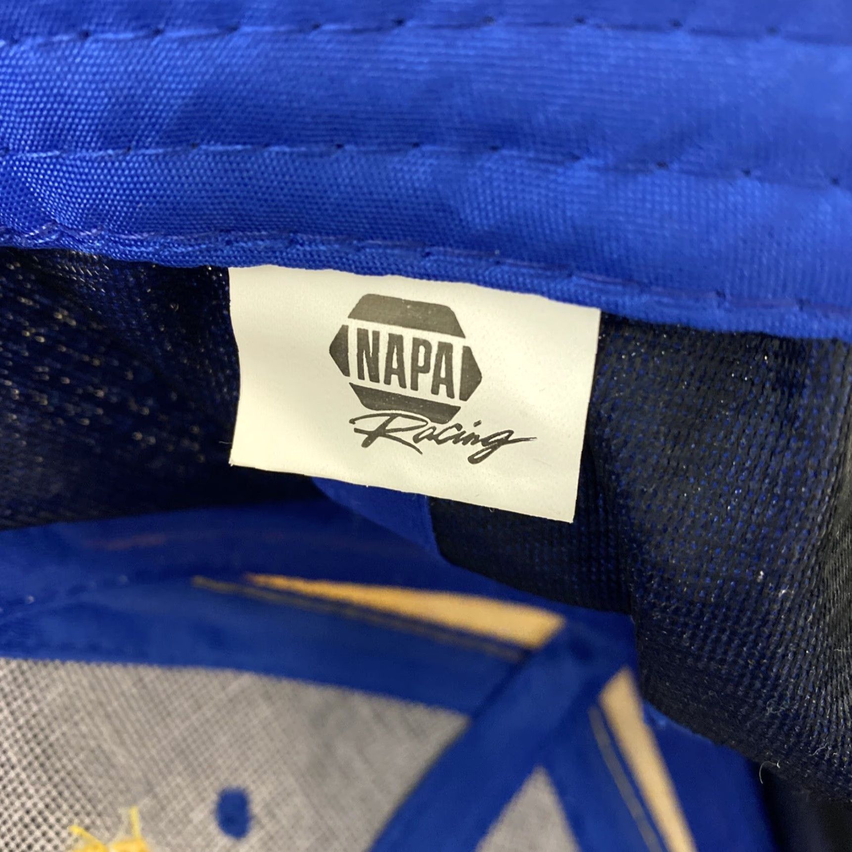 NASCAR NAPA Racing Hat Nascar #24 Chase Elliot Blue Hendrick Baseball Cap /H113 | Men | Adjustable | Blue | Baseball Cap | Racing | Case Elliott Size ONE SIZE - 7 Thumbnail