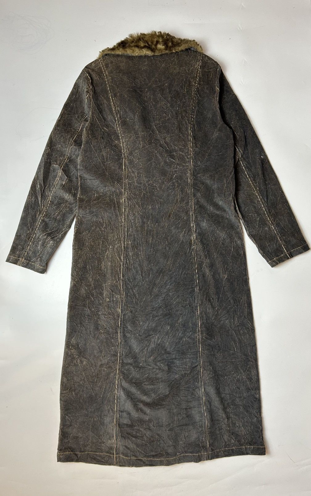 Japanese Brand RAMPAGE OUTERWEAR FAUX FUR LONG COAT Size M / US 6-8 / IT 42-44 - 3 Thumbnail