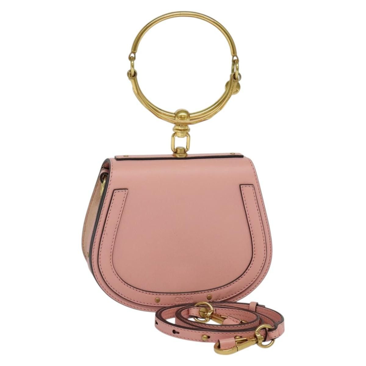 Chloe Chloe Nile Crossbody Bag Leather Size ONE SIZE - 1 Thumbnail
