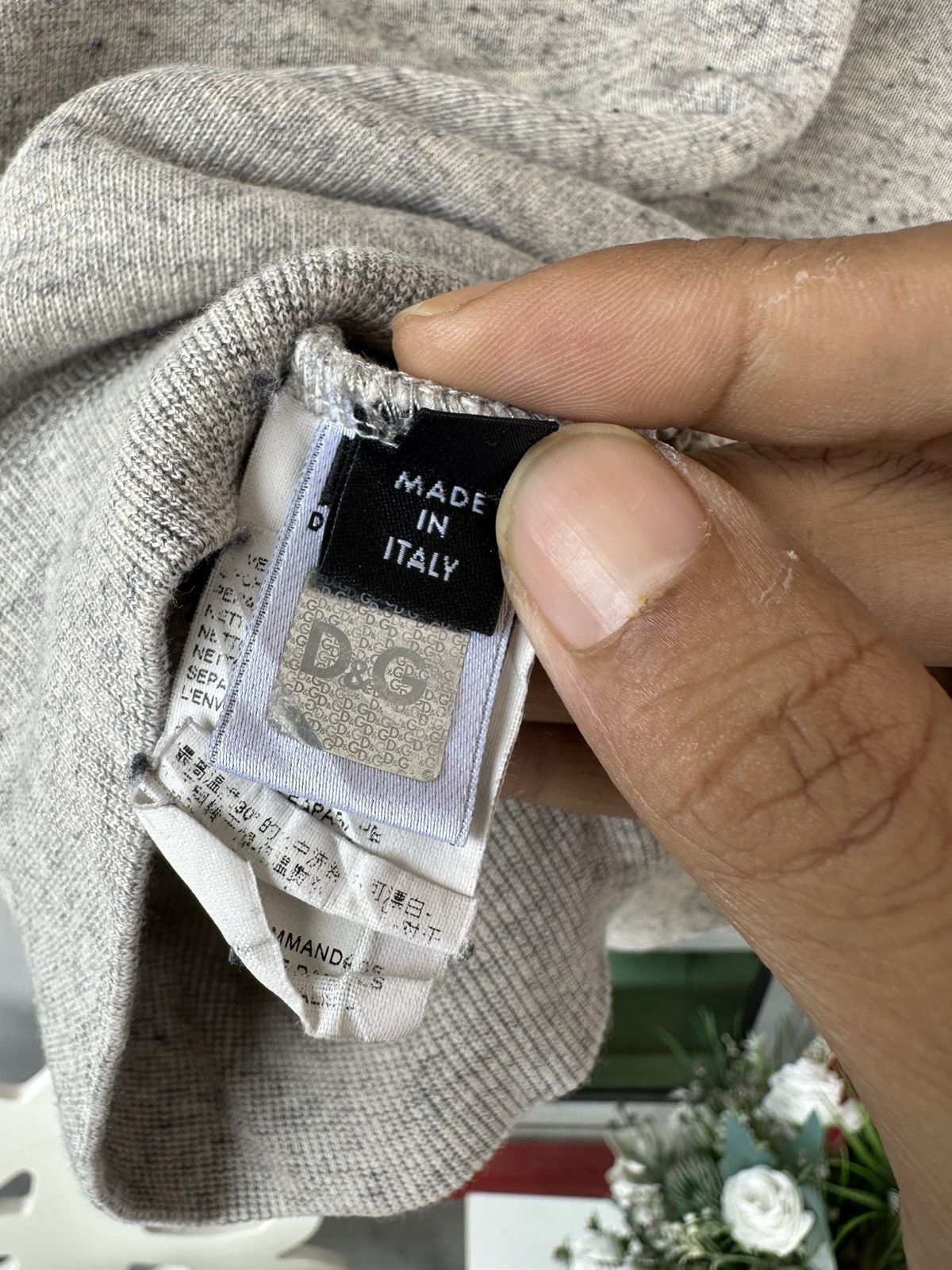 Dolce & Gabbana Dolce & Gabbana Blank Elbowpatch Crewneck Size US S / EU 44-46 / 1 - 9 Thumbnail