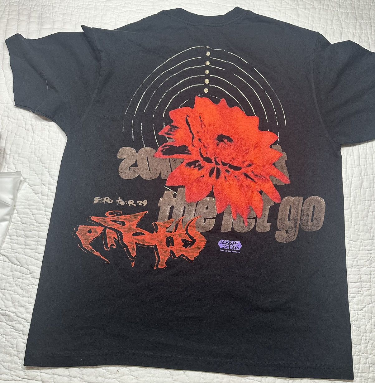 Travis Scott TRAVIS SCOTT ECHOES TEE- EUROPE EXCLUSIVE /NEW LARGE Size US L / EU 52-54 / 3 - 2 Thumbnail