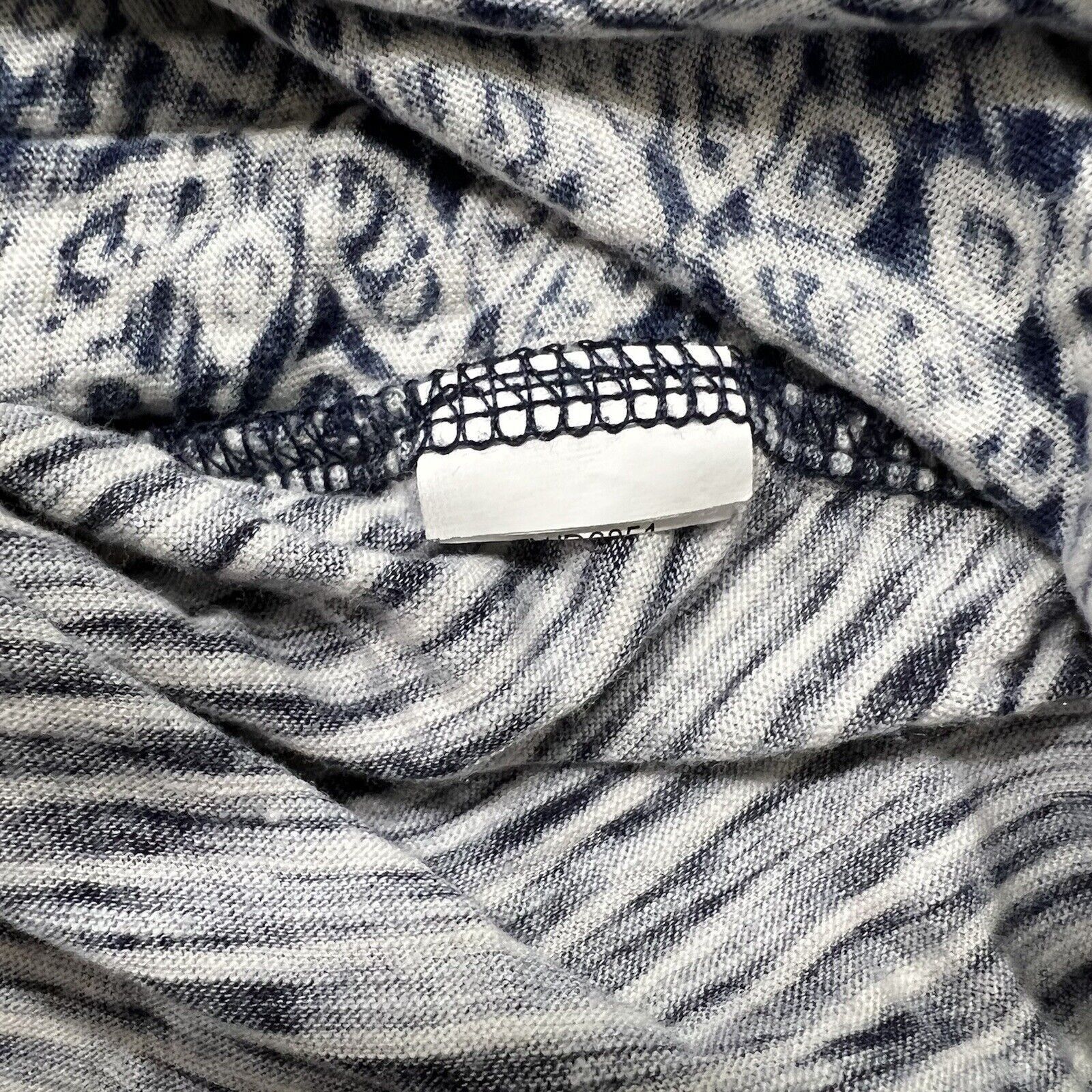 Lucky Brand Lucky Brand Blue Lightweight Pullover Blouse With Tassels Size M / US 6-8 / IT 42-44 - 12 Thumbnail