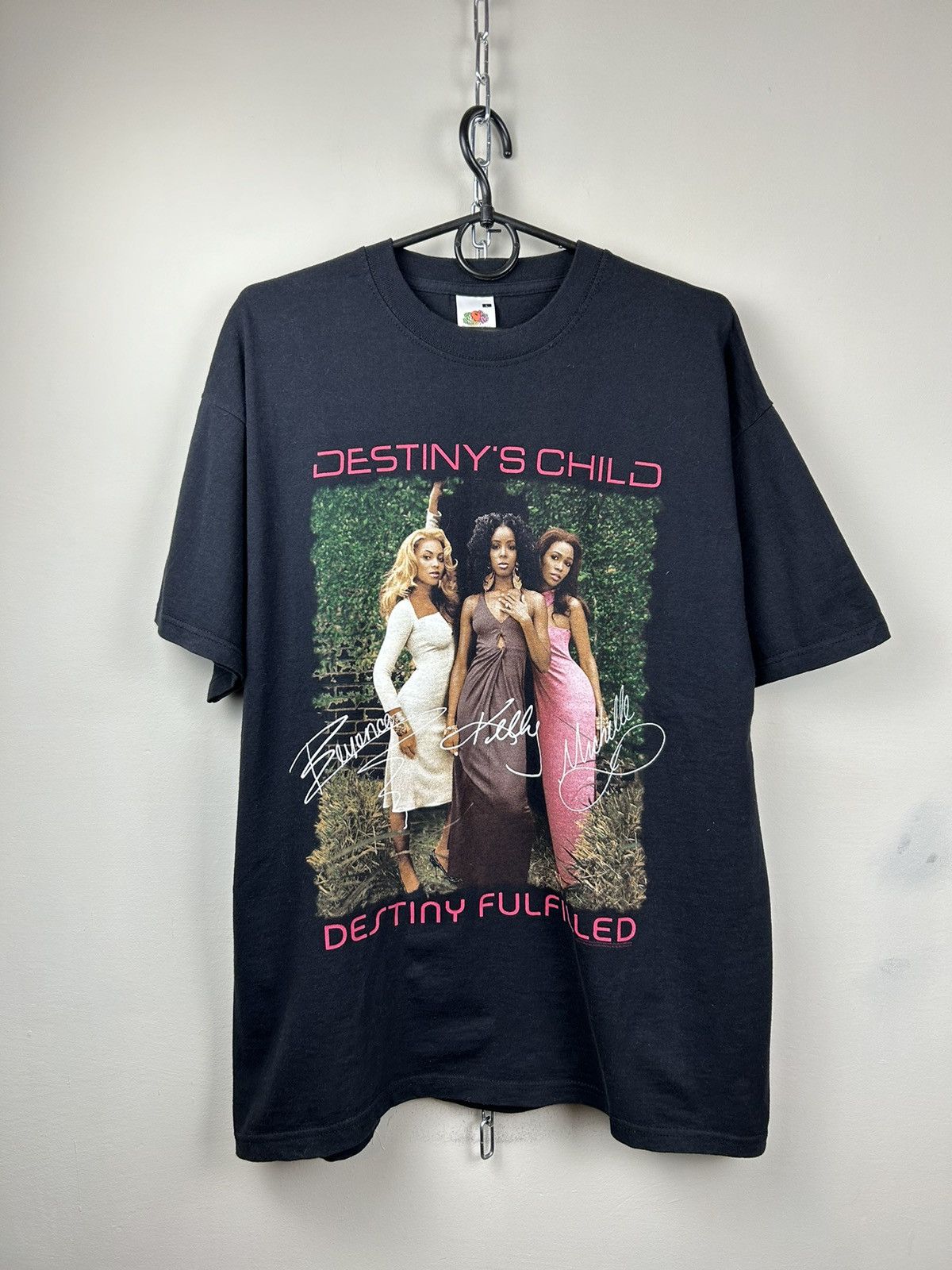 Vintage Destiny’s Child Destiny Fulfilled World Tour Promo