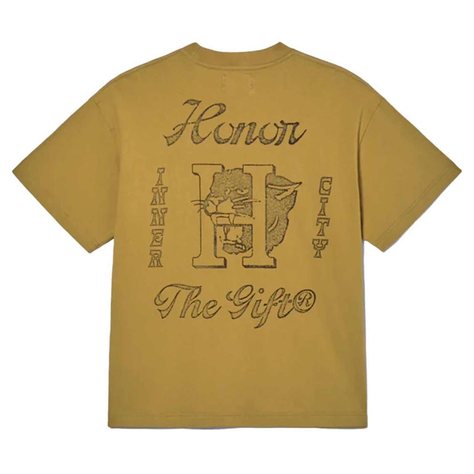 Honor the Gift Honor The Gift Mascot Pocket Oversized Box Fit Tee T-Shirt Size US M / EU 48-50 / 2 - 1 Thumbnail
