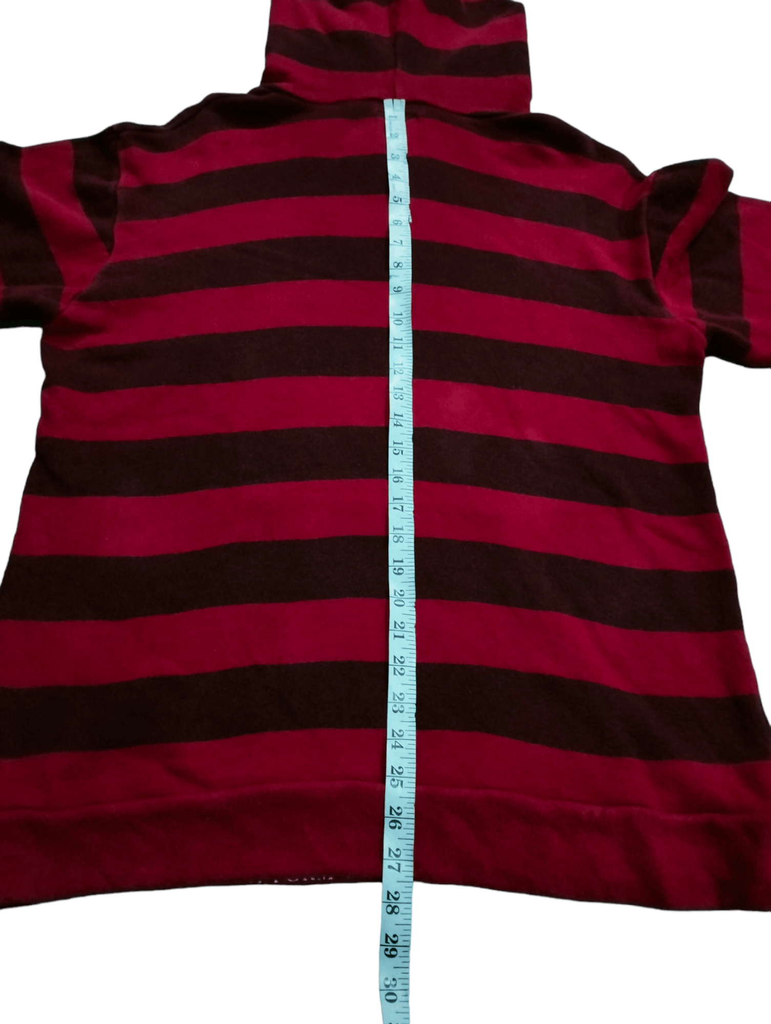 PPFM PPFM FullOver Hoodies Stripes Punk Style Size US M / EU 48-50 / 2 - 14 Thumbnail