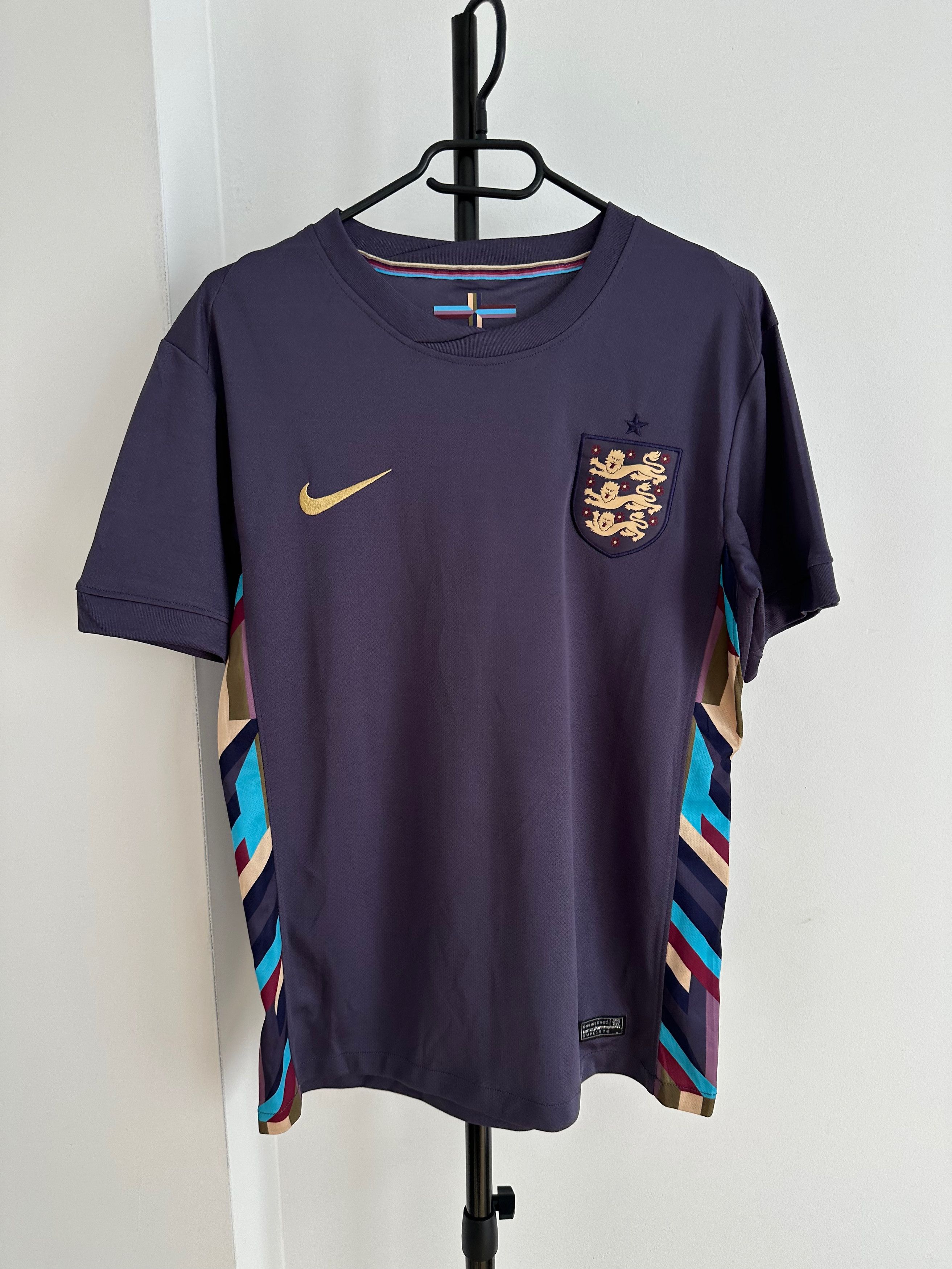 Other REPLICA 2024 England Soccer Jersey Shirt National Team Size US S / EU 44-46 / 1 - 1 Thumbnail